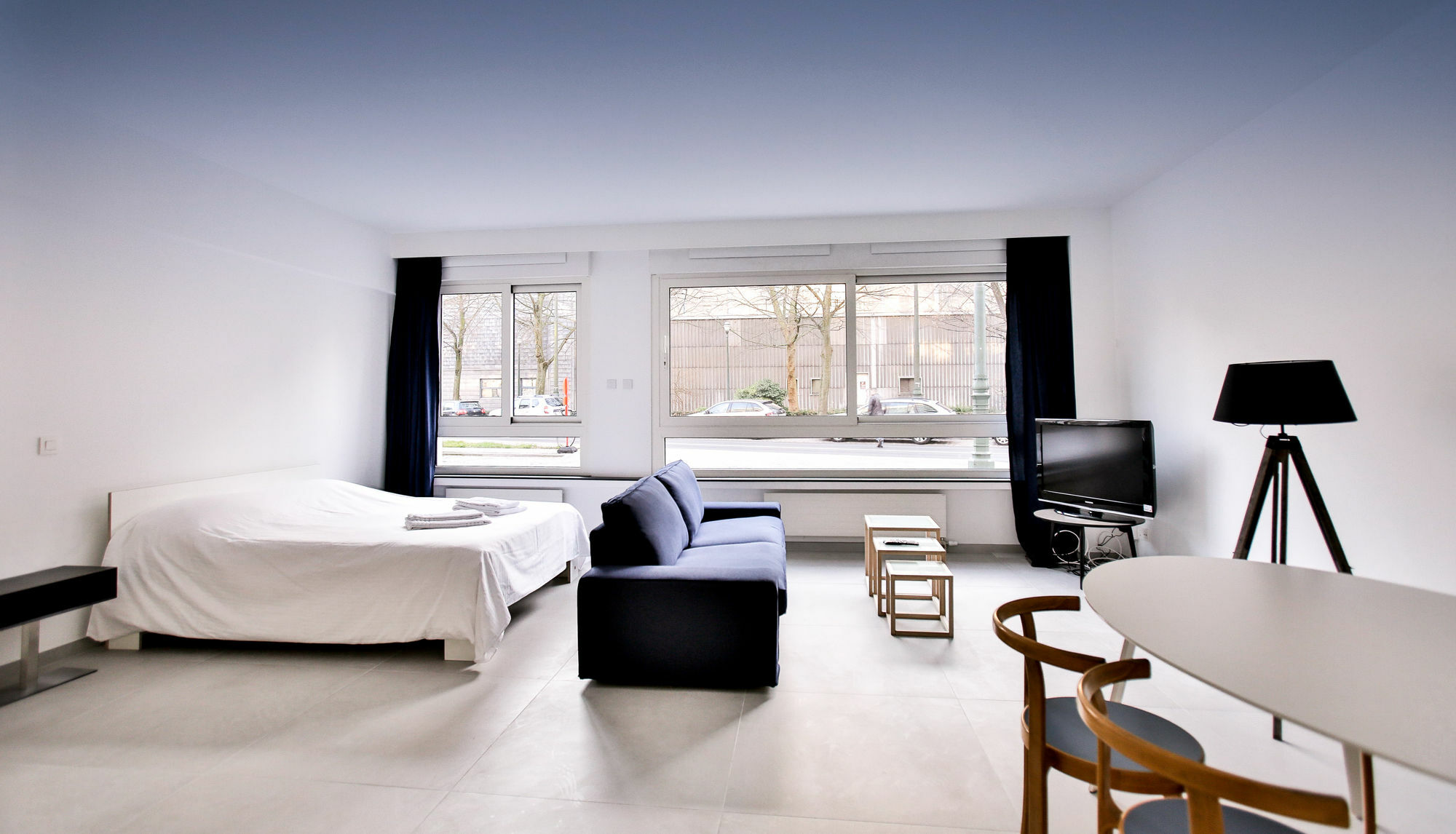Renaissance Park Apartments Brussel Buitenkant foto