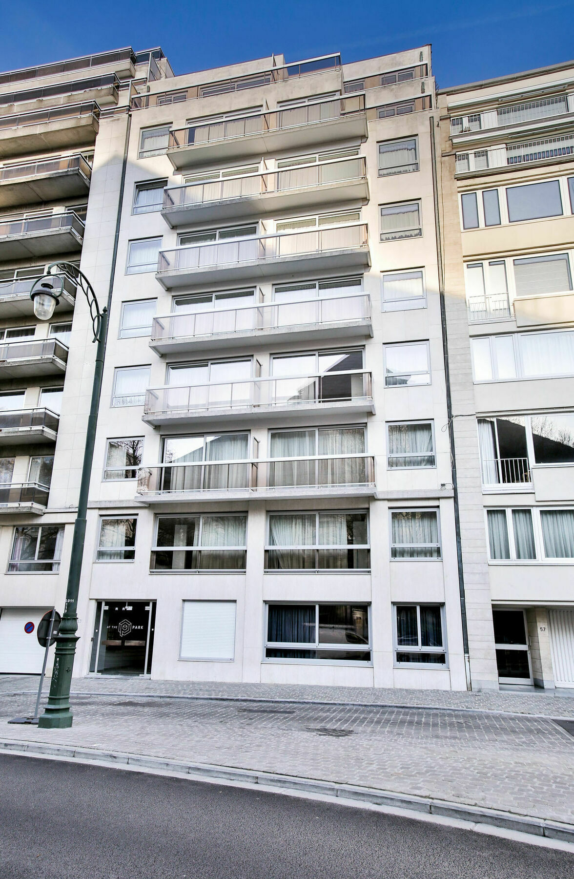 Renaissance Park Apartments Brussel Buitenkant foto