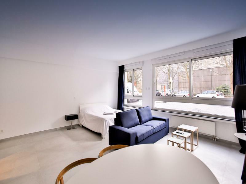 Renaissance Park Apartments Brussel Buitenkant foto