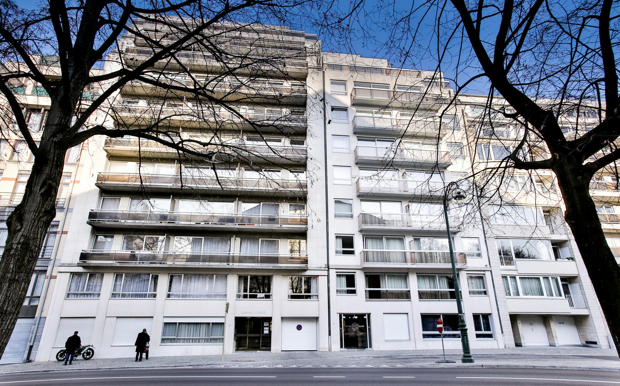 Renaissance Park Apartments Brussel Buitenkant foto