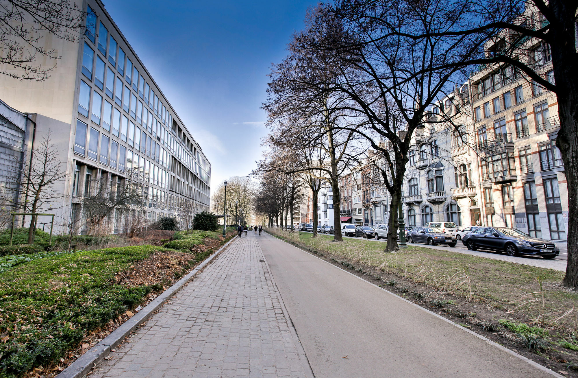 Renaissance Park Apartments Brussel Buitenkant foto