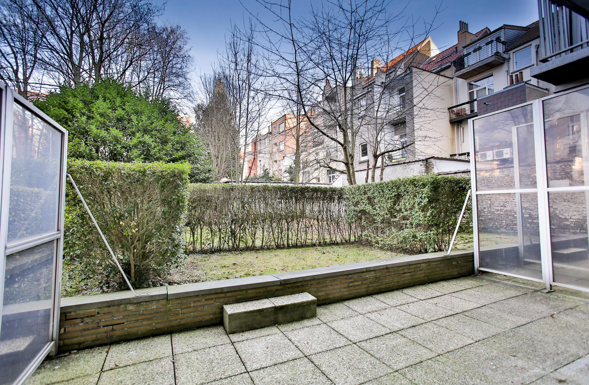 Renaissance Park Apartments Brussel Buitenkant foto