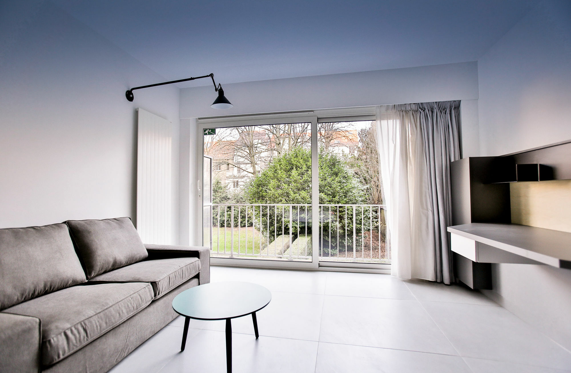 Renaissance Park Apartments Brussel Buitenkant foto