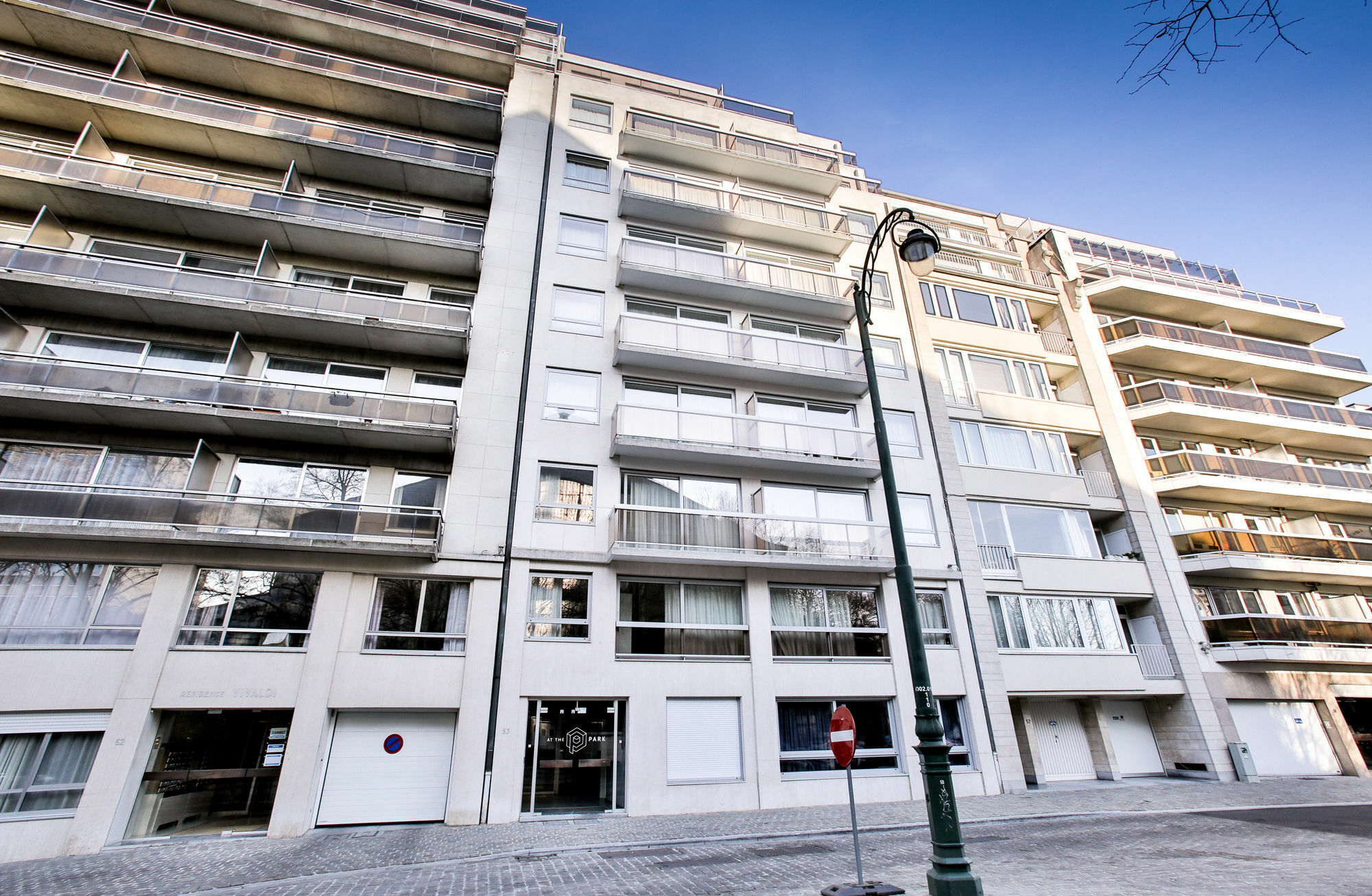 Renaissance Park Apartments Brussel Buitenkant foto