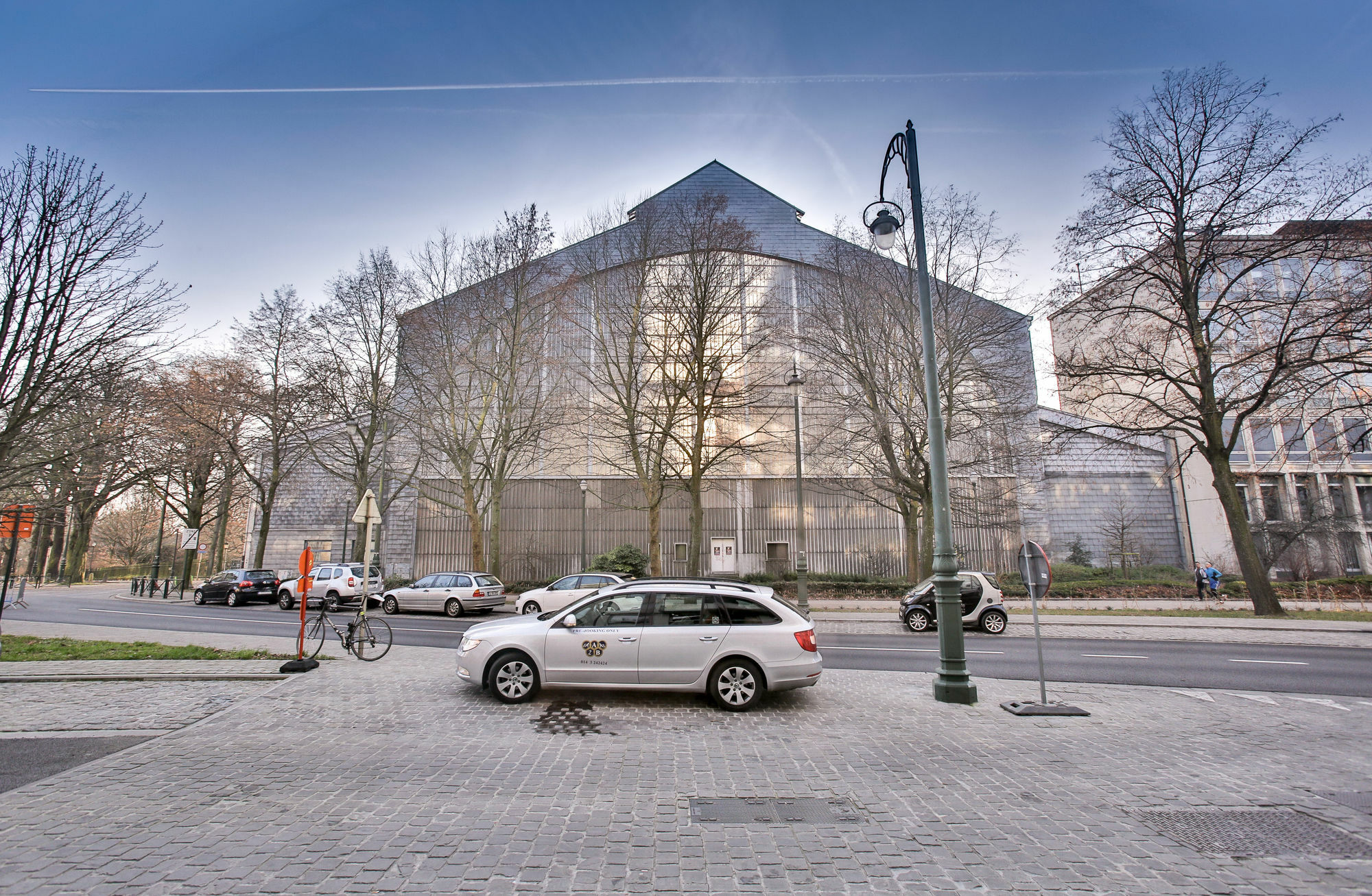 Renaissance Park Apartments Brussel Buitenkant foto