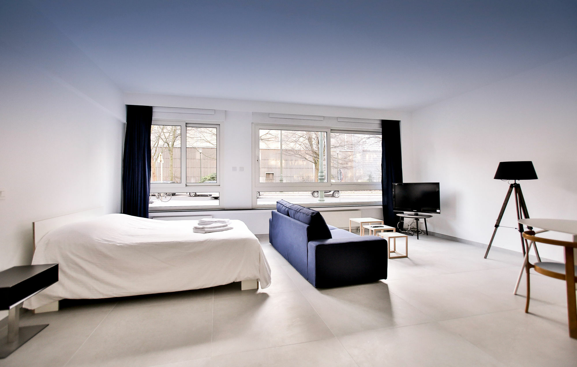 Renaissance Park Apartments Brussel Buitenkant foto