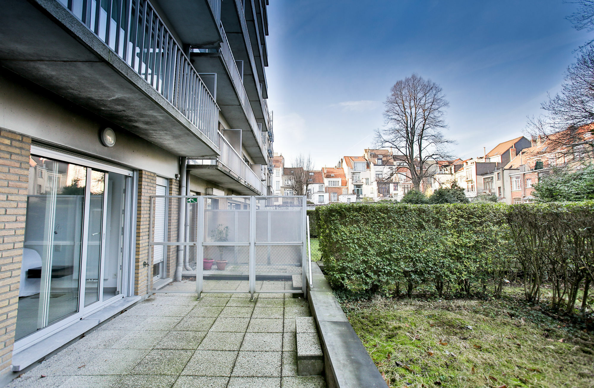Renaissance Park Apartments Brussel Buitenkant foto
