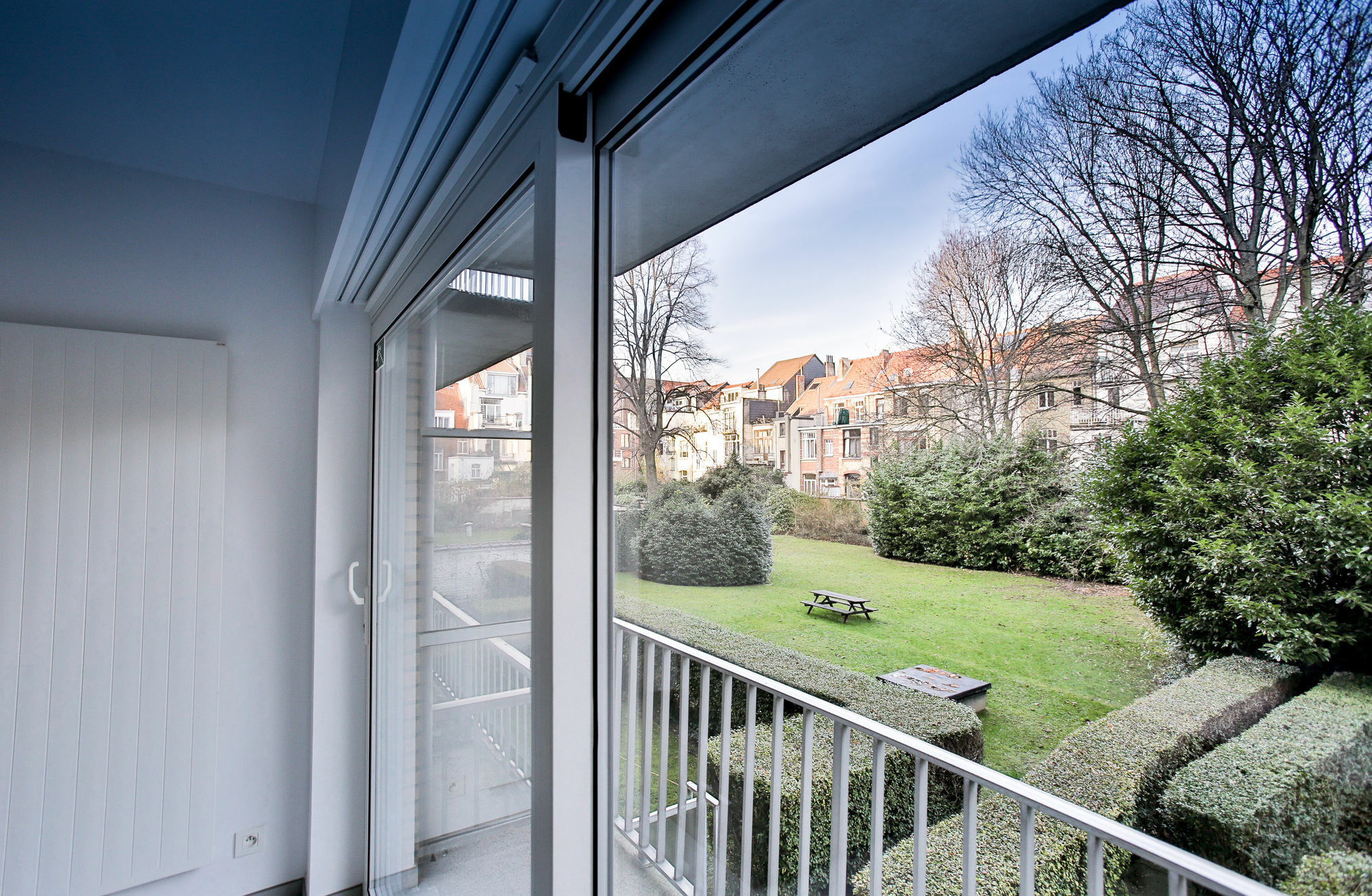 Renaissance Park Apartments Brussel Buitenkant foto